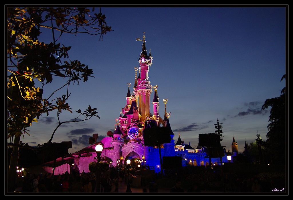 Château Disneyland Paris 3567792672_ba0cb190de_o