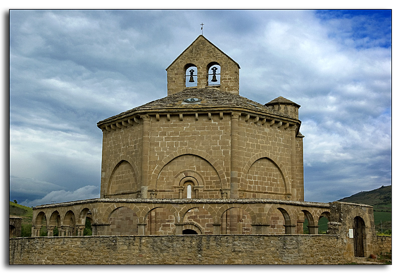 Eunate. Navarra