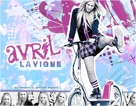 Avril Lavigne Blend Ve Banner 2215127786_03a5632759