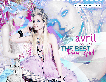 Avril Lavigne Blend Ve Banner 2142388434_37f7b82cce_o