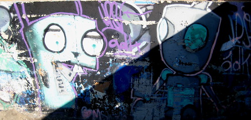 Graffitis de Invazor Zim 4509737540_1f6e934585