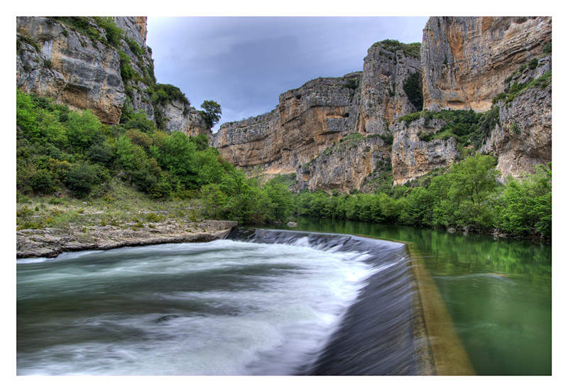 Foz de Lumbier. Navarra. Imagen HDR