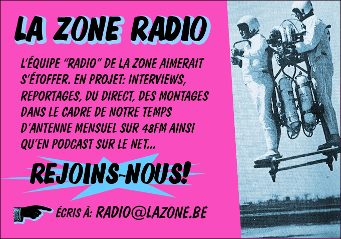 RADIO ZONE et zou le flyer... 2658833174_c9ea7faa95_o