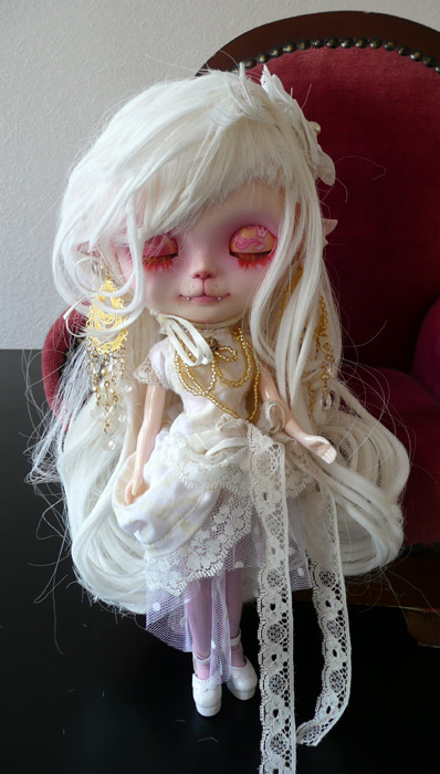 Sweet Macaron ( blythe custo ) 2407606248_1d67c59c4f_o