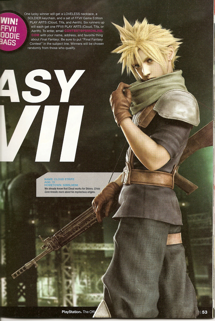 Final Fantasy VII desde el clasico hasta las compilations 2248027901_46cd38352d_o