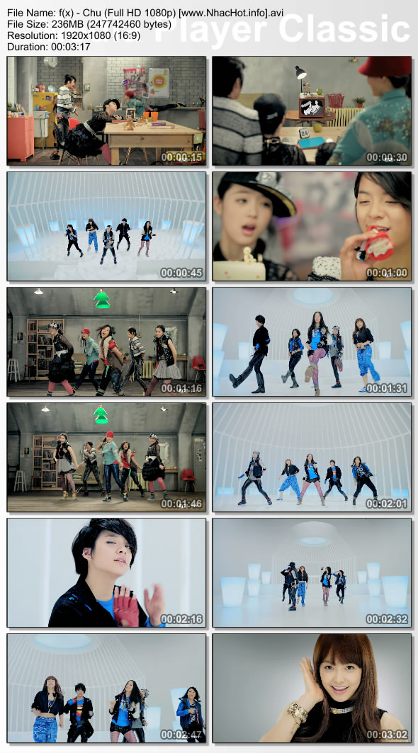 [Music] F(x) - Chu~♡ (Full HD/1080p) 4081560379_b36ebc19ae_o