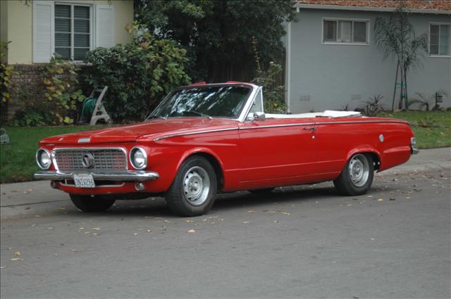 Took the 1963 Plymouth Valiant for a spin last week. 3566454973_0823779d10_o