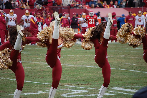 Redskins sucked (against the Chiefs), but the seats we got ROCKED!!! 4027045955_42f79bcde6