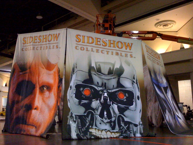 SDCC 2009 [Sideshow] - Lançamentos Star Wars - Fotos Oficiais Yoda & Tooper / Estátuas de Bronze - Página 2 3740361543_e9a75235cb_o