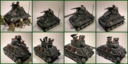 WWII-era M4 Sherman Tank 4068790775_675de6b0bc