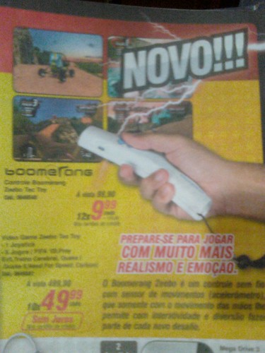 Fofoca: Boomerang já a venda no varejo do Rio de Janeiro! 3753083217_37d1426e87