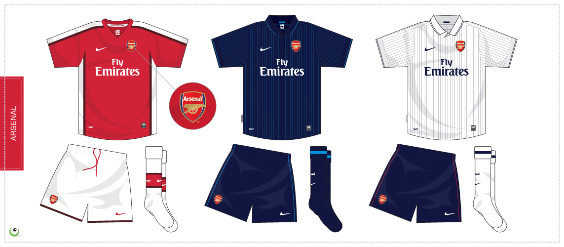 Equipaciones Arsenal 2009/2010 3637049498_ff99d34655_o