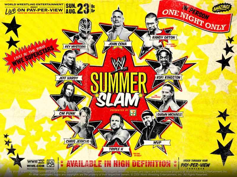 Wallpaper del SummerSlam 2009 - Shawn Michaels está incluido 3765839360_6b4201567c_o