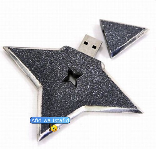 Clé usb shuriken 3823979492_6db5549f2c