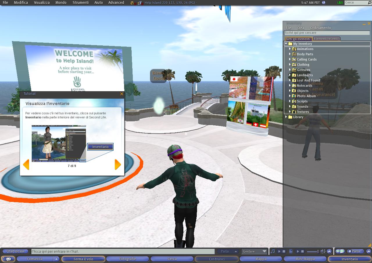 Tutorial per client (vecchio) di second life (da rinnovare) 3909016967_3d34c06518_o