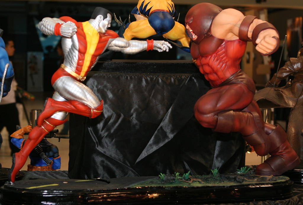 Colossus Vs. Juggernaut - Diorama - Courtmaster - Echelle 1/4 - Page 12 3801795280_81e73419f5_b