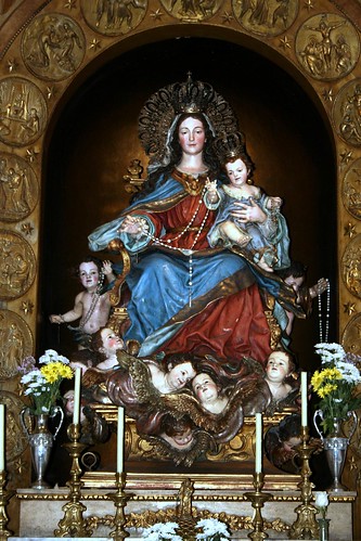 Virgen del Rosario. Oratorio del Olivar 3592932358_d104db137c