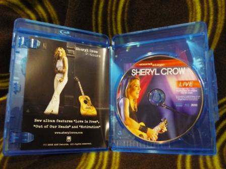 Sheryl Crow - Live BD (Used) - SOLD 3622810357_5f365a5ff8_o