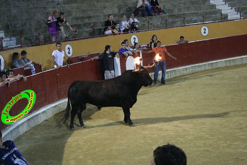 Alagon (Zaragoza) Exhibicion de emboladores de la cuadrilla de la Almunia y de emboladoras de Aragon y Navarra. 3635625749_f6cca55484