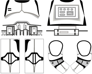 Index of 'Clone' Decal Templates