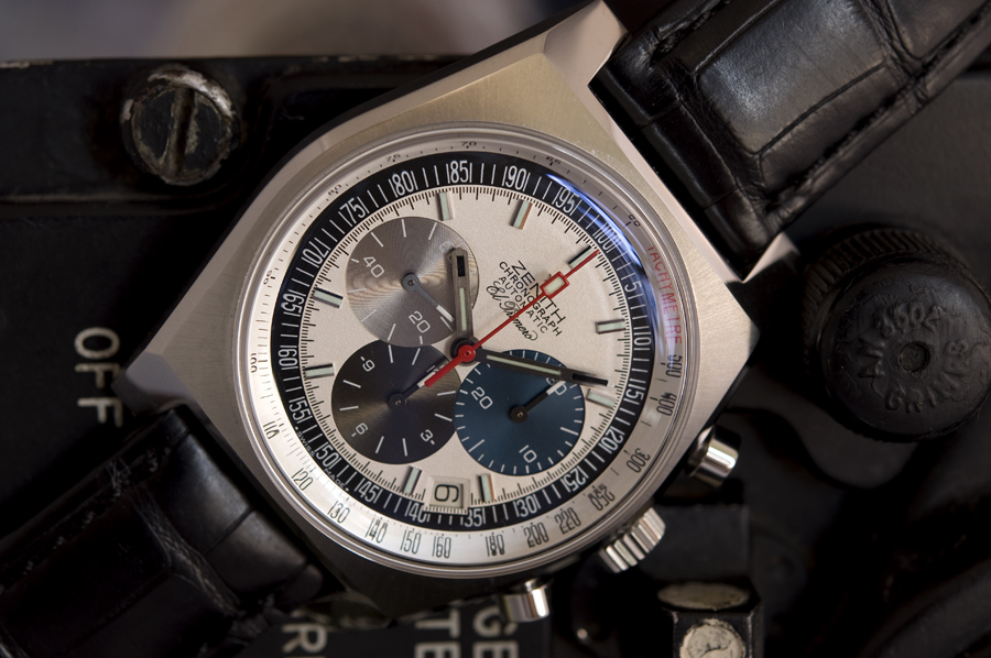 Zenith El Primero Original Vintage Ltd. Ed...( Pics ) 3791940507_62e024547a_o