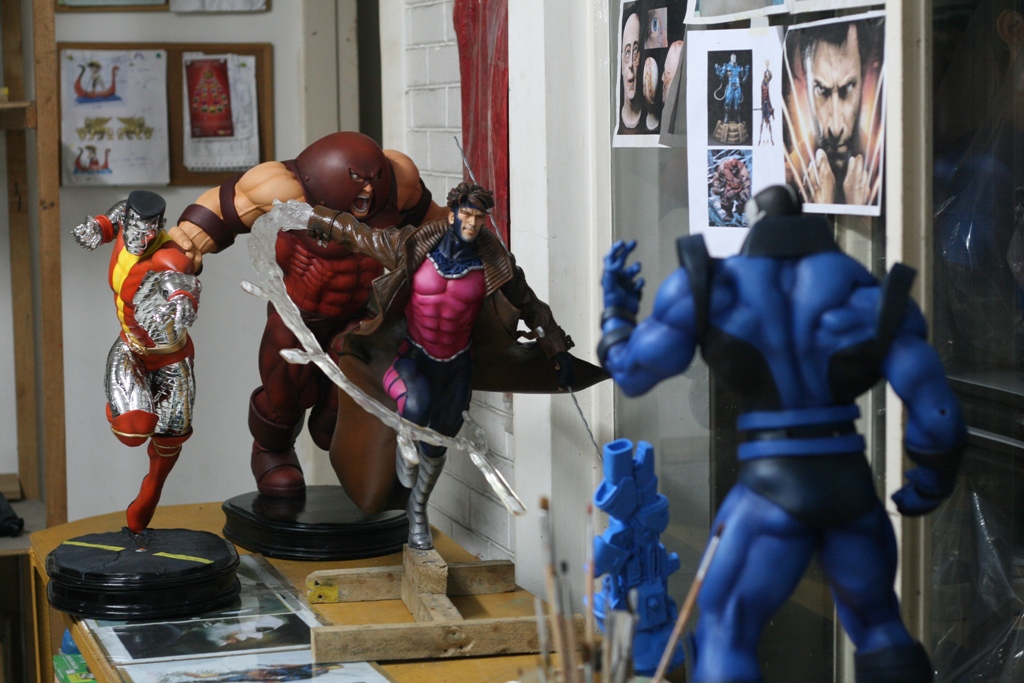 Colossus Vs. Juggernaut - Diorama - Courtmaster - Echelle 1/4 - Page 11 3723952821_2747c75eea_o