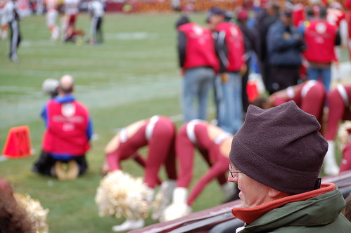 Redskins sucked (against the Chiefs), but the seats we got ROCKED!!! 4027041939_b9d9c1b1d2