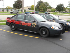 Police cars where you live. 3963400278_61a4b74066_m