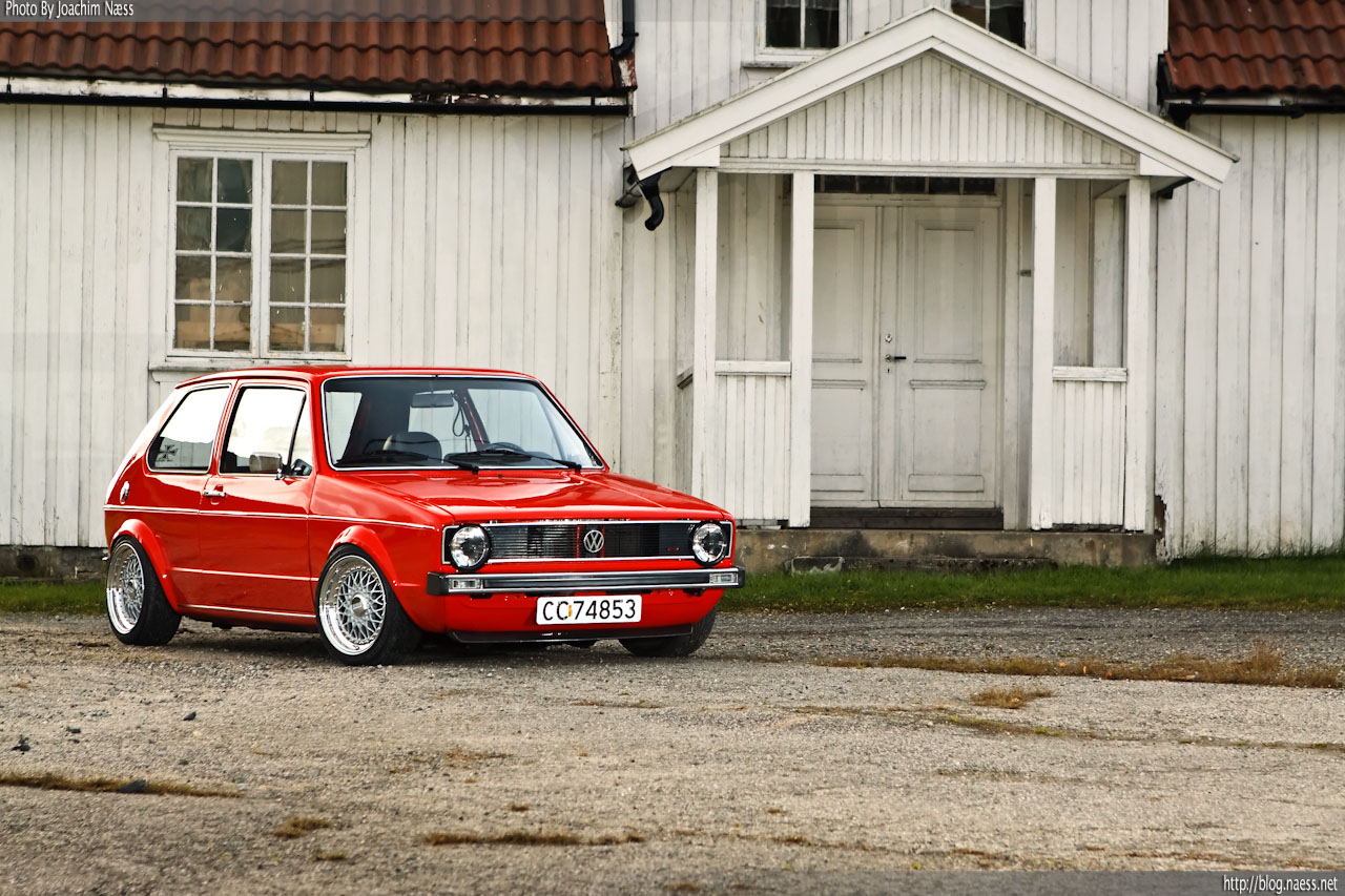 MK1 Red & BBS. 4148678620_45ba98fa98_o