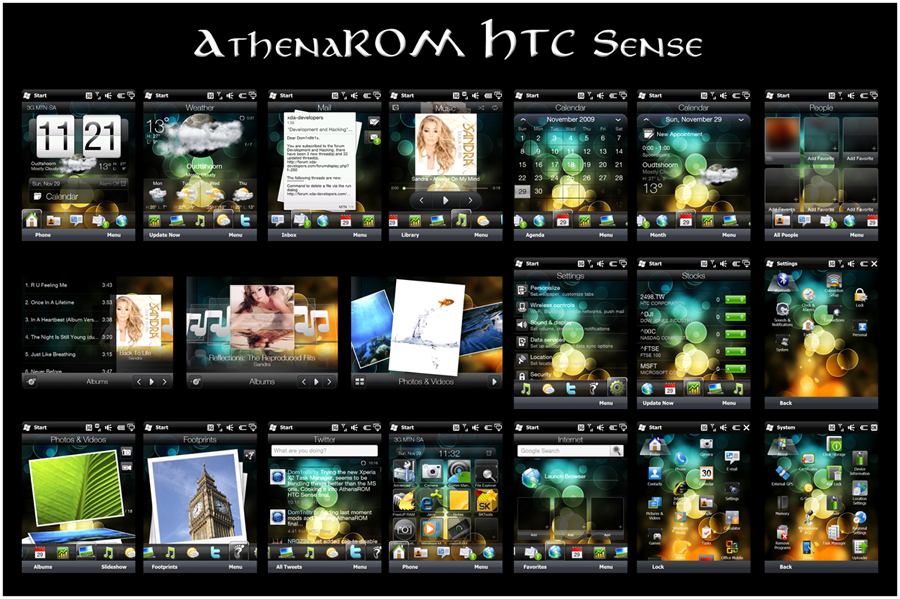 [01DEC09] |WWE| AthenaROM HTC Sense |Build 21877|Sense 2.5| 4147881423_6dd3d70707_o