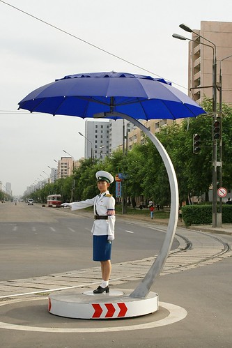 New Pyongyang Traffic Control Platforms 3841746727_279ebe0f0d