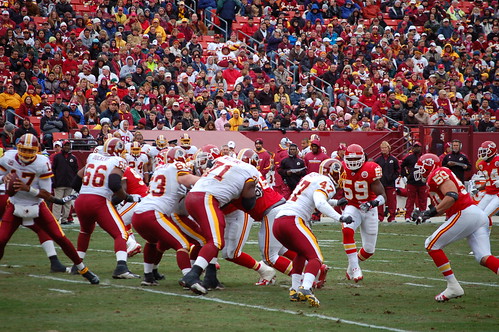 Redskins sucked (against the Chiefs), but the seats we got ROCKED!!! 4027040951_441ccf2c21