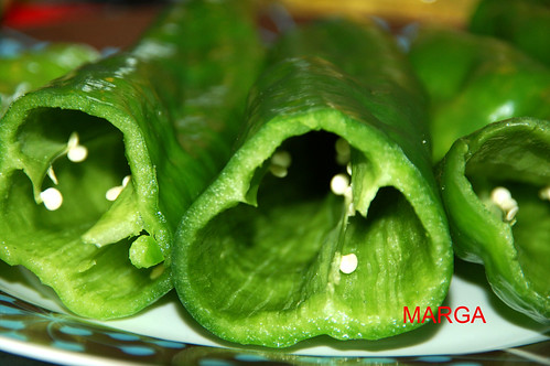 PIMIENTOS VERDES RELLENOS DE TORTILLA DE PATATAS 4139767107_bf464bac75