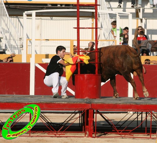 Borja (Zaragoza) desafio de ganaderias Murillo Conde (Tauste, Zaragoza) y Jose Arriazu e hijos (Ablitas, Navarra) 3965876856_66d3a964e9