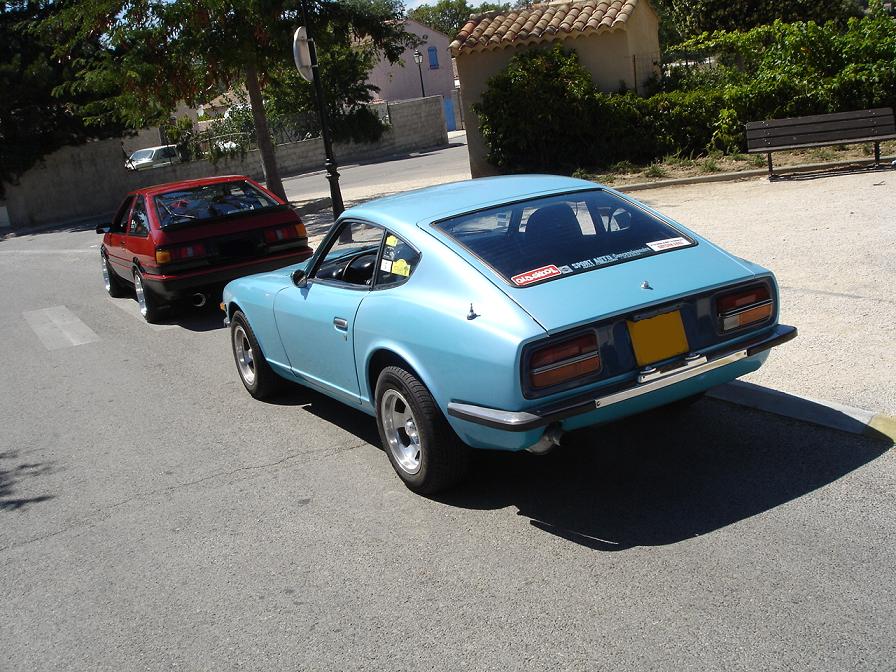 Ma DATSUN 240Z DE 1973 3697206749_d0f66eea63_o