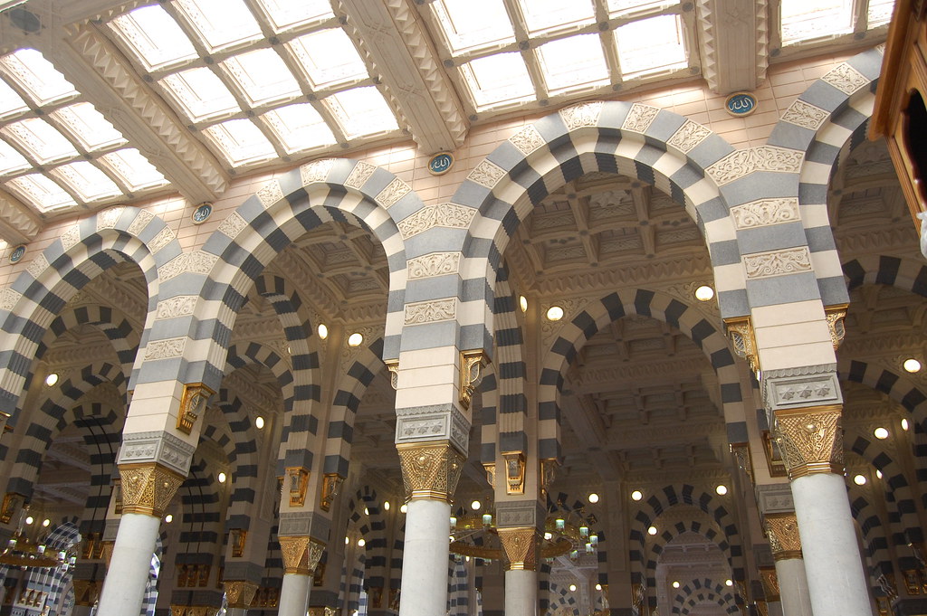 The Prophet's Mosque Al-Masjid Al-Nabawi - المسجد النبوي 4454172097_1f542f2753_b