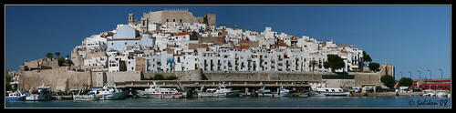 Peñiscola panoramica