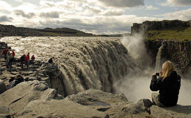 La cascada gigante Dettifoss en Islandia 3855766247_d2876a8ff8_z