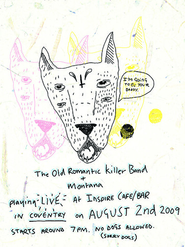 Montana and Old Romantic Killer Band Tour in August 3736887094_8354cf0520