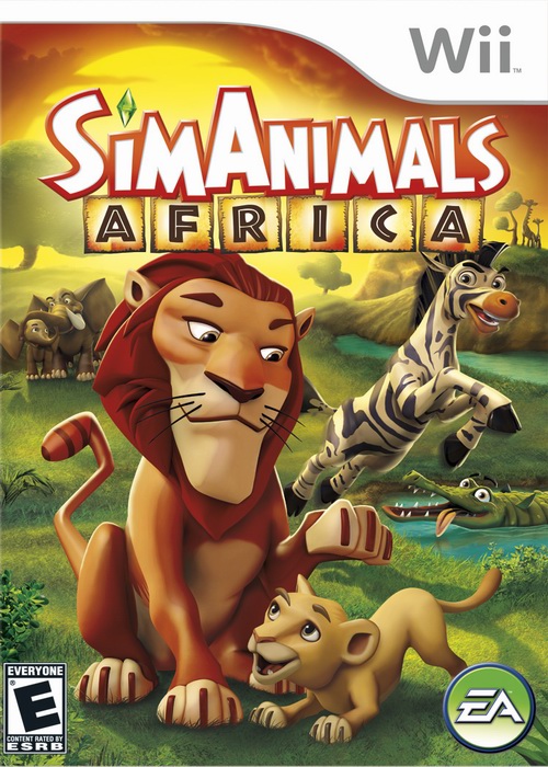 Portadas de SimAnimal Afrika para Wii y Nintendo DS 3817564795_c2b17a165e_o