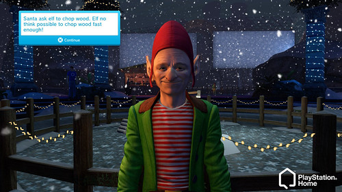 La Navidad llega a PlayStation Home el 10 de diciembre 4147096262_cd039decfd