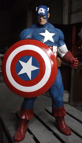 [CUSTOM DA SEMANA] 1/2 Scale Captain America! - Página 2 5816588837_b2412d1acb