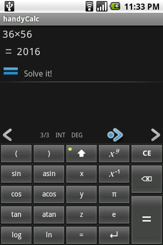 [SOFT] HANDYCALC : Calculatrice et converitsseur de devise [Gratuit] 3706685043_7eb9a145fd_o