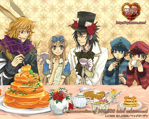 Alice au Royaume de Coeur [Vol 1]
