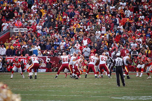 Redskins sucked (against the Chiefs), but the seats we got ROCKED!!! 4027047053_1cc139e443