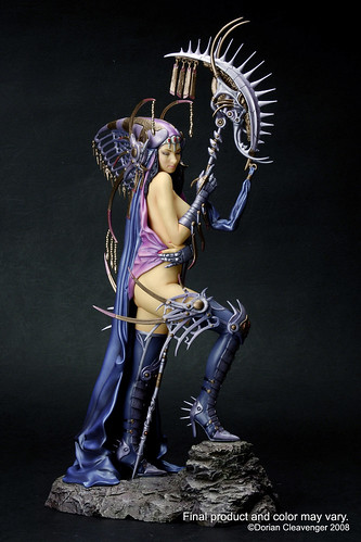 Guia: Yamato Fantasy Figure Gallery - Luis Royo Black Tinkerbell 3931305847_e84def38f3