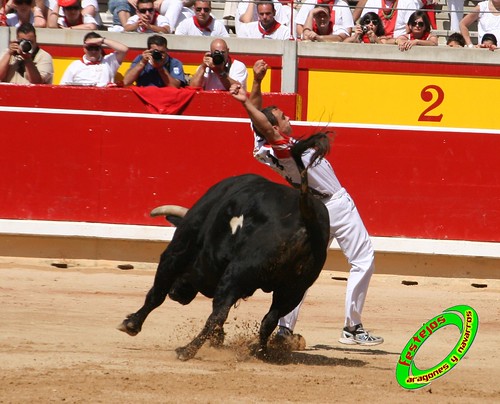 Pamplona (Navarra) 11-07-2009 toros de Marques de Albaserrada (GERENA, SEVILLA) 3721007318_a02dffcdcb