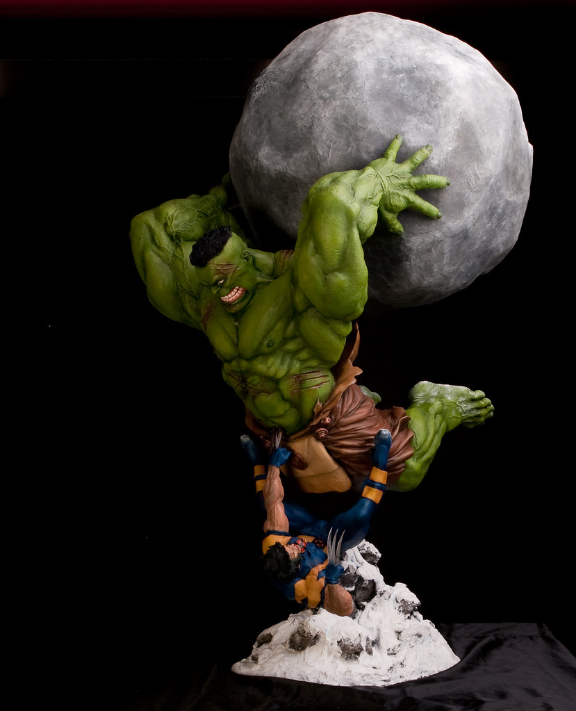 Ultimate Hulk Vs. Ultimate Wolverine diorama - Page 2 4195899990_5a07da59d5_b