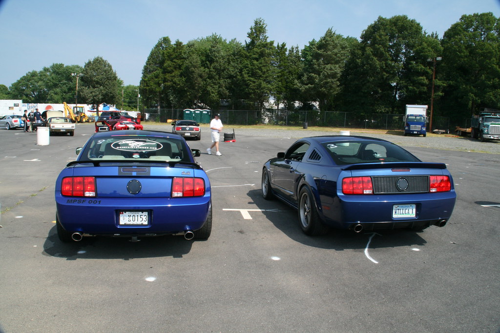 First Annual Summer Jam Mustang Shootout 3763247041_6004818119_b