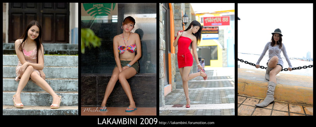 LAKAMBINI MODELS 4073639981_7811391c68_b